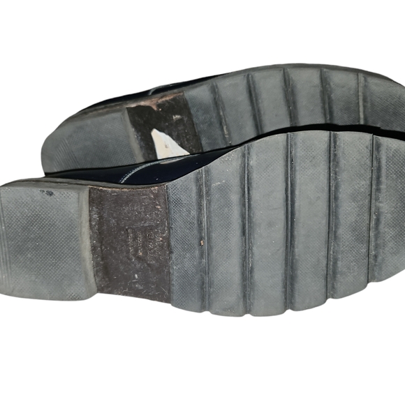 Stuart Weitzman Metro Lace Up Oxford Shoes - Picture 8 of 12